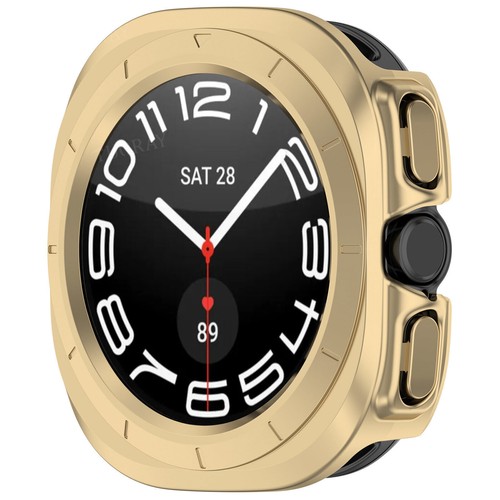 Für Samsung Galaxy Watch FE 7 40mm 44mm Ultra 47mm Schutzhülle TPU PC Case Cover - Picture 146 of 457
