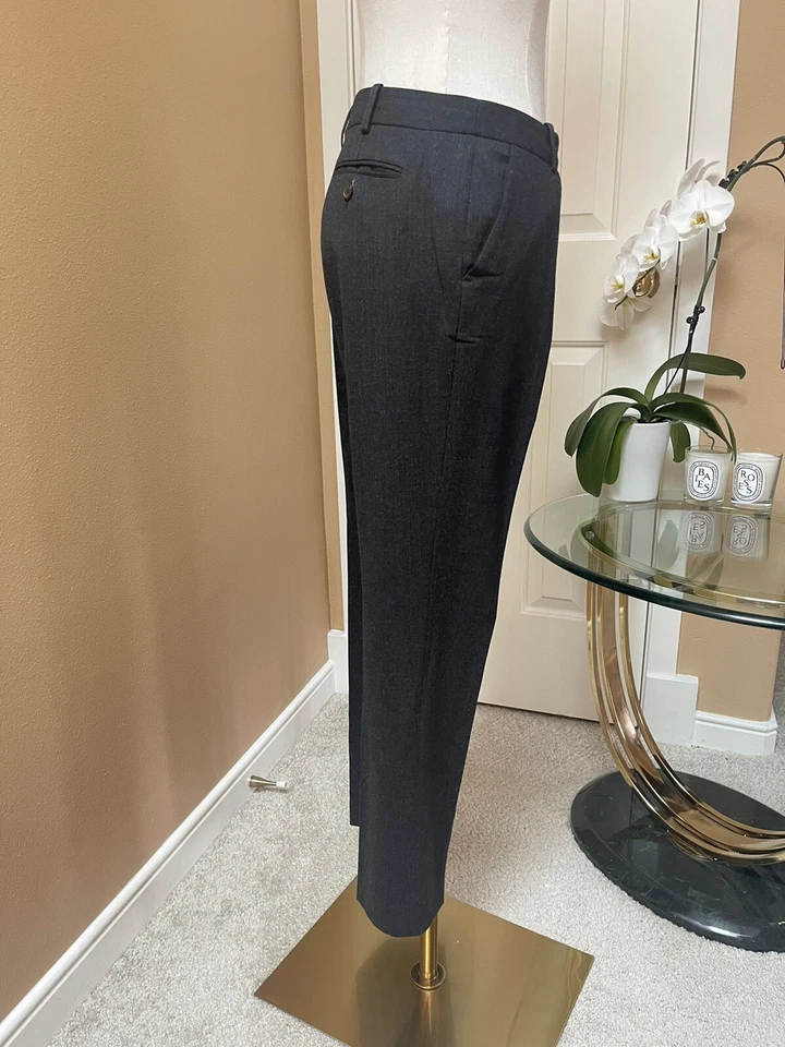 Michael Kors Mujer Pantalones Lana $995 Foto 3 de 4