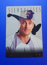 1993 Studio #10 Nolan Ryan Silhouettes