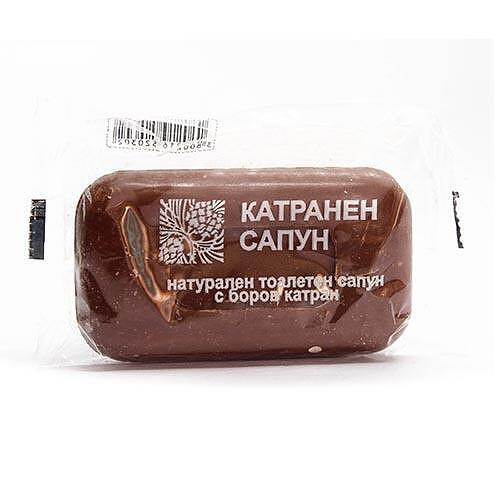 Coal Tar Natural Soap with Herbs - Eczema, Psoriasis, Anti-dandruff,Antiseptic