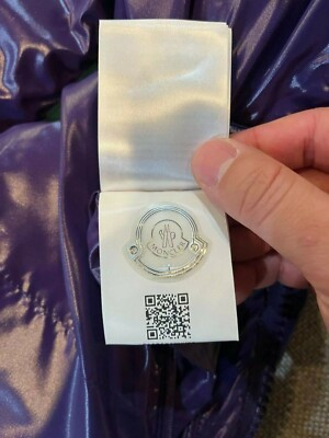 Moncler Genius 1952 Lorent Double Hood Vest Purple Yellow Moncler Genius 1952 Lorent Double Hood Vest Purple Yellow