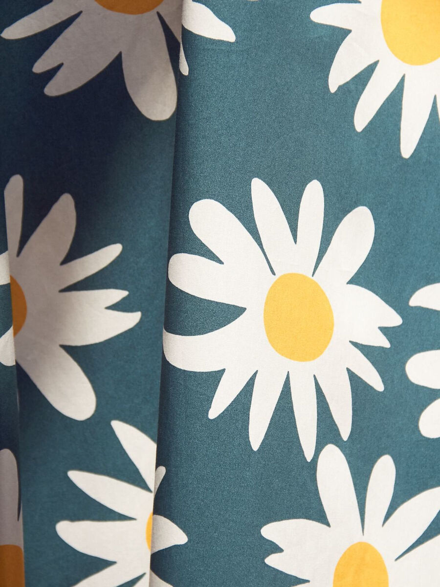Marimekko Rakastaa Ei Rakasta Poplin Shift Dress Women's Marimekko Rakastaa Ei Rakasta Poplin Shift Dress Women's