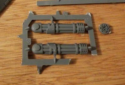 Space Marine Repulsor Executioner onslaught gatling Cannon -Warhammer 40K Bits