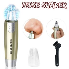 Electric Nose Ear Hair Trimmer Eyebrow Shaver Clipper Groomer Cleaner Unisex