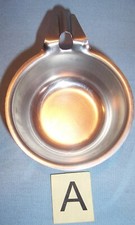 2 5/8" Stainless Steel POACHED EGG Benedict Poacher REPLACEMENT CUP Insert "A"