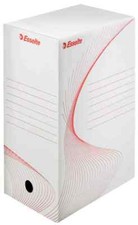 [128000-4] Esselte Lot de 4 Lots de 5 Boîtes d'archivage BOXY carton 25 x 35 ...
