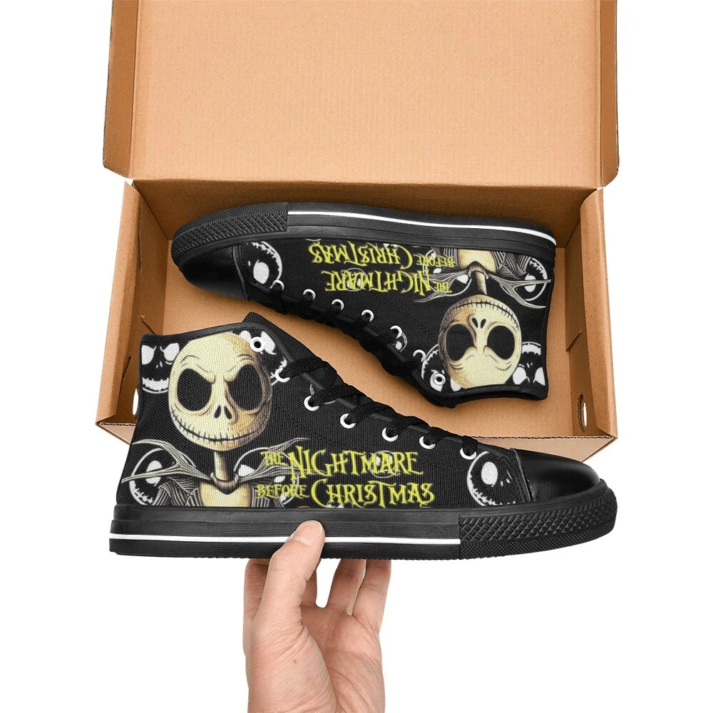 The Nightmare Before Christmas High Top Sneakers