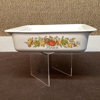 CORNING WARE A-18 ロースター 26x22x6cm CORNING WARE A-18 ロースター 26x22x6cm CorningWare 411