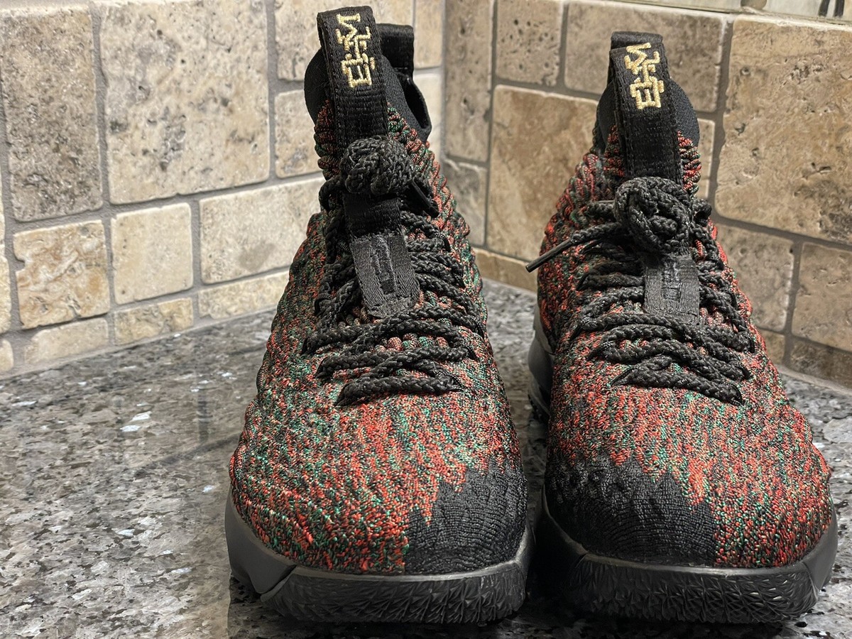 Size 6 (GS) - Nike LeBron 15 High BHM for sale online | eBay