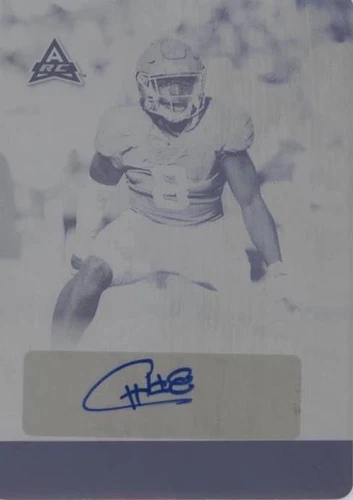 2021 Leaf Memories Christian Harris #GLR-CH1