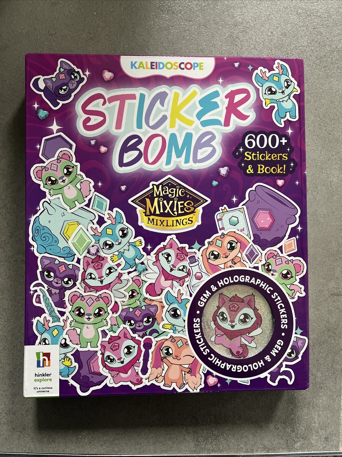Kaleidoscope Sticker Bomb Magic Mixies Mixlings by Hinkler Pty Ltd Paperback Boo
