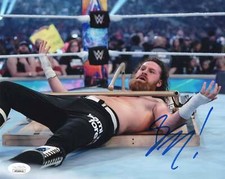 Sami Zayn 8x10 jsa photo signed auto autographed WWE
