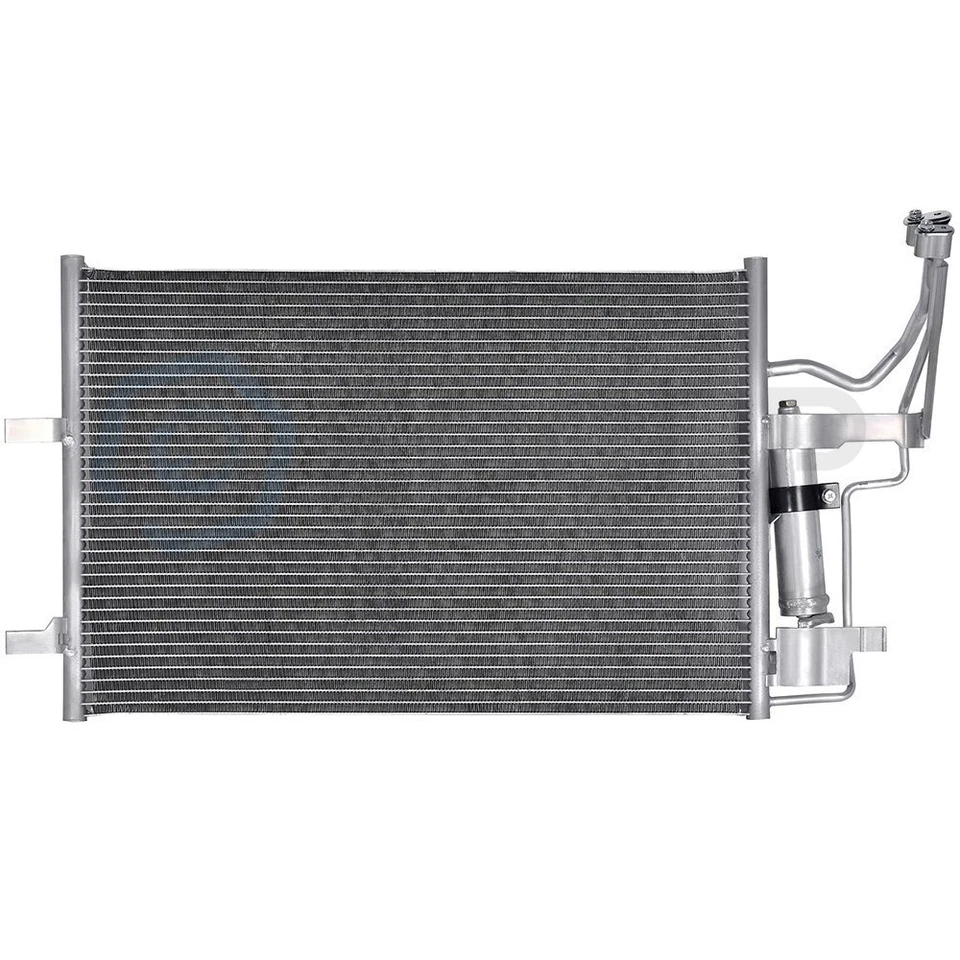 AC Condenser For 2004-2009 Mazda 3 2.0L 2.3L 2006-2010 Mazda 5 2.3L 4-Door Foto 2 de 4
