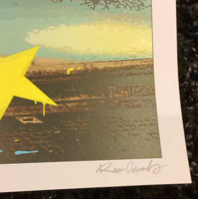 Roamcouch When You Wish Upon A Star Trevi Signed and Numbered #10