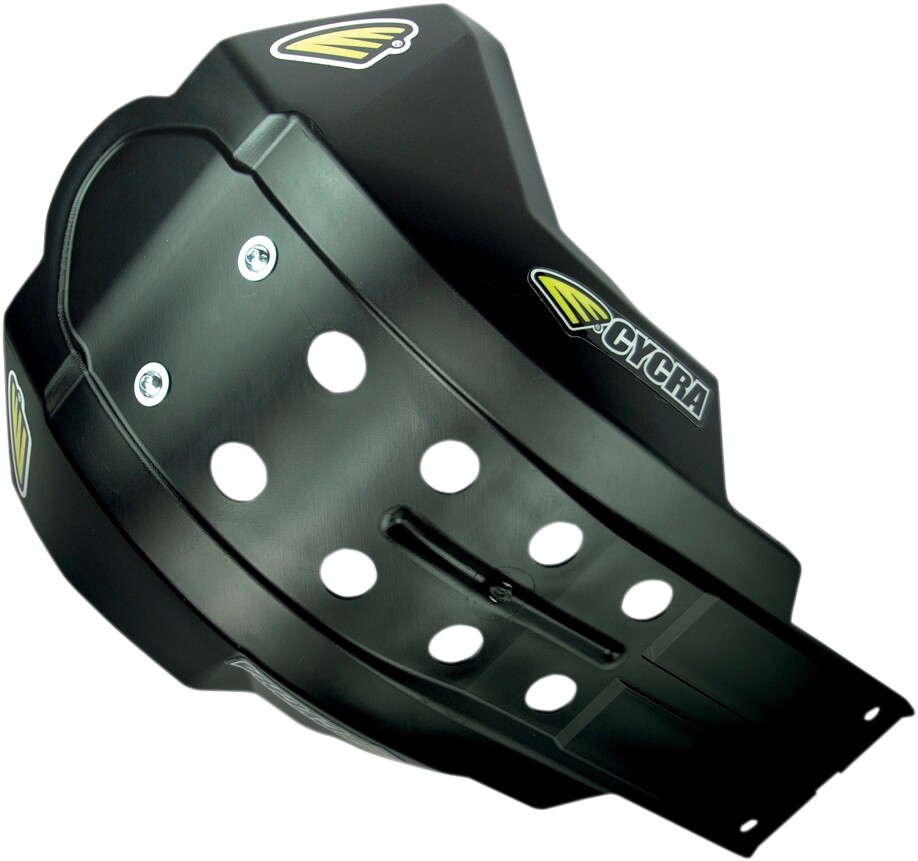 Cycra Black Full Armor Skid Plate Kawasaki KX450F 09-14 1CYC-6210 Cycra Black Full Armor Skid Plate Kawasaki KX450F 09-14 1CYC-6210