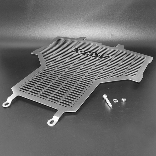Silver Radiator Grill Guard Shroud Cover Protector For HONDA X-ADV 750 2017-2020 - Picture 3 of 7