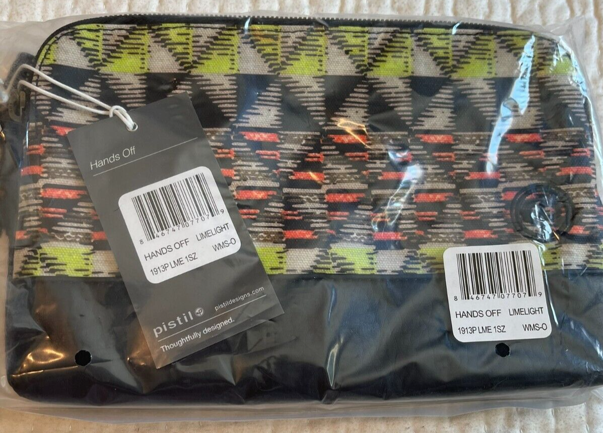 Pistil Designs Hands Off Crossbody Bag - Limelight | eBay