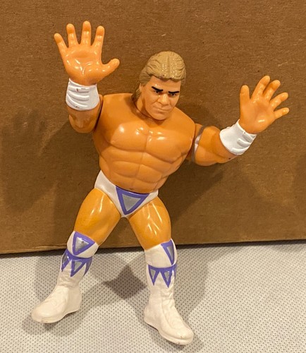 LEX LUGER WWF HASBRO SERIES #8 1994 VINTAGE WORKIN...