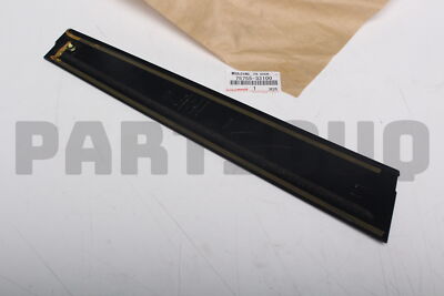 7575533100 Genuine Toyota MOULDING, FR DOOR 75755-33100 | eBay