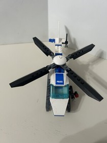 Lego 7741 POLICE HELICOPTER complete Helicopter Only