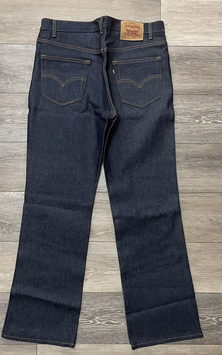 NOS Vintage 1999 USA Made Levi's 517-0217 Bootcut Denim Jeans