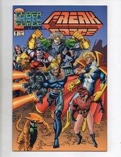 Imagine Comics Freak Force Volume 1 Book #9 VF+