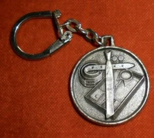 Joseph CLAUSS OBERNAI Knitted Fabric Keychain Belt Tie Shirt FASHION