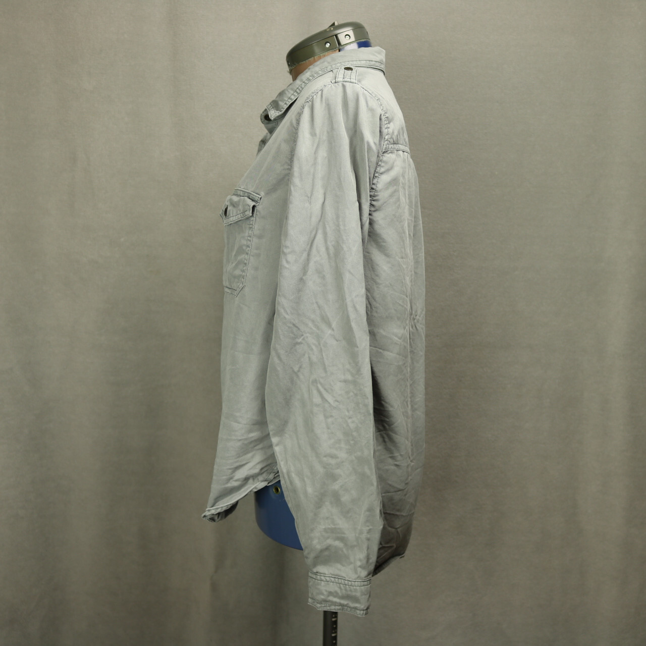 Universal Thread 100% Lyocell Long Sleeve Button … - image 11