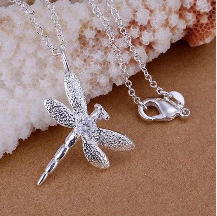 Sterling silver 2024 dragonfly jewelry