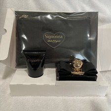 Salvatore Ferragamo Signorina Misteriosa EDP 100 mL Lotion 50 mL Travel Pouch