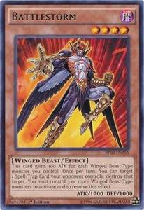 Battlestorm - BP03-EN055 - Rare - 1st Edition x3 - Near Mint