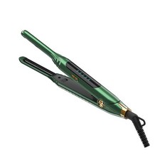 Small Flat Irons for Short Hair 15s Ultra Fast Heat Up Pencil Flat Iron Negat...