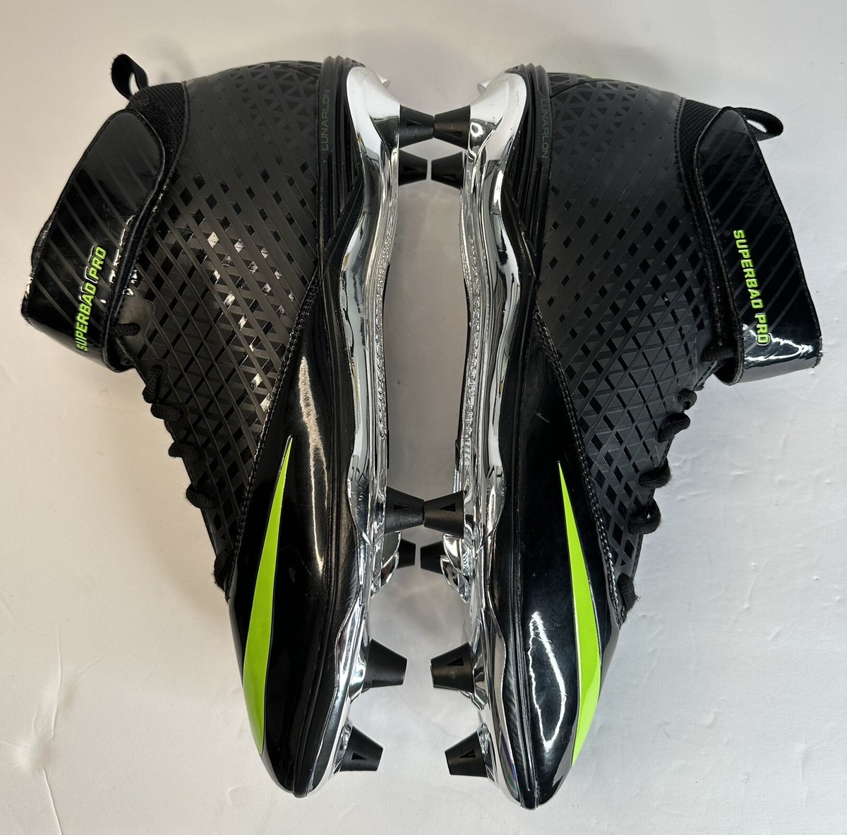 nike lunar super bad pro td football cleats