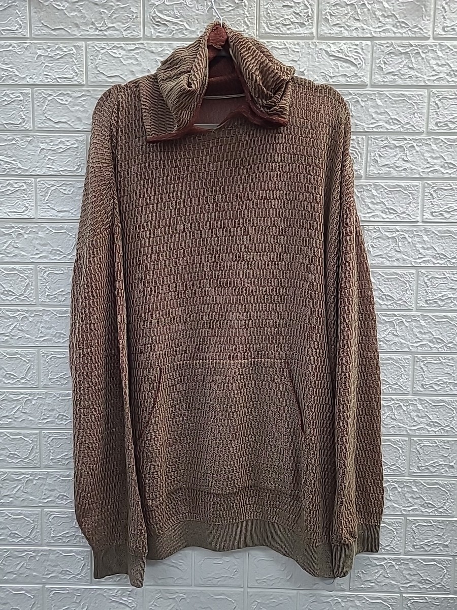 トップス ISA BOULDER long sleeve sweater 11747391 SSENSE Exclusive White & Beige Sweater by Isa Boulder on Sale