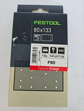 Festool Schleifstreifen Granat STF 80x133 P80 GR/10 - 497128
