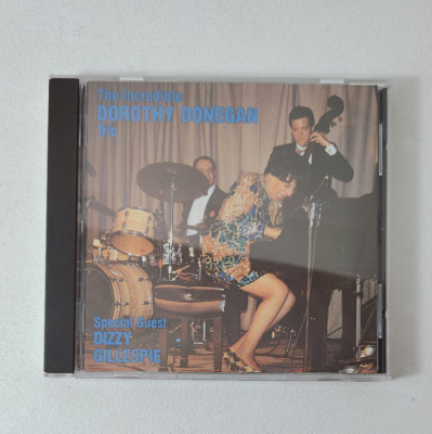 Dorothy Donegan Trio Guest Dizzy Gillespie - Live At The 1991 Floating J [CD] e5
