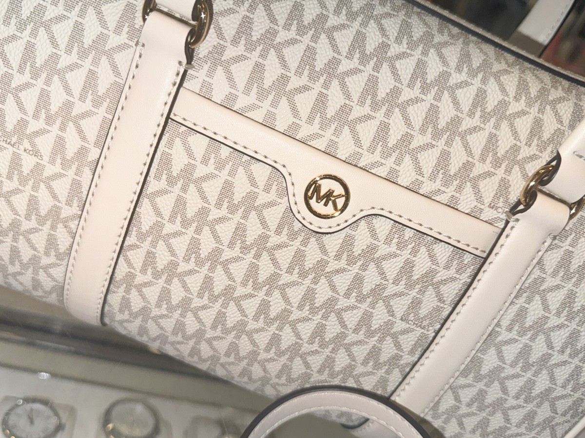 MICHAEL KORS JST TRAVEL MD DUFFLE SATCHEL SHOULDER CROSSBODY MICHAEL KORS JST TRAVEL MD DUFFLE SATCHEL SHOULDER CROSSBODY