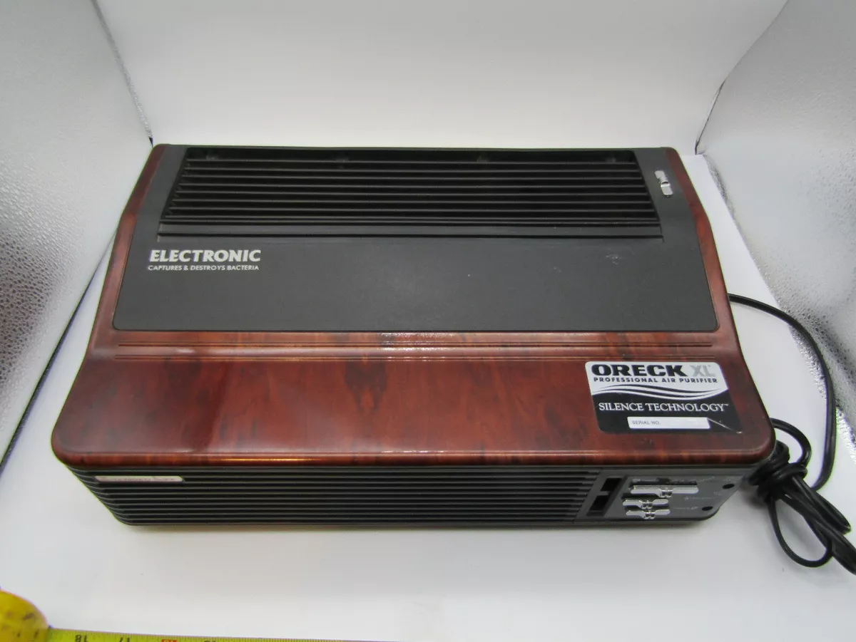ORECK XL Professional Air Purifier Ionizer Model AIR8D type 2 free ship USA
