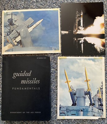 U.S. Air Force Guided Missiles Fundamentals 1959 Plus Convair Gen Dynamic Photos