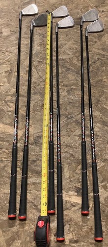 TaylorMade M6 Iron Set 5-9 and P Graphite Shaft ATMOS 5R Flex Right-Hand - Picture 2 of 8