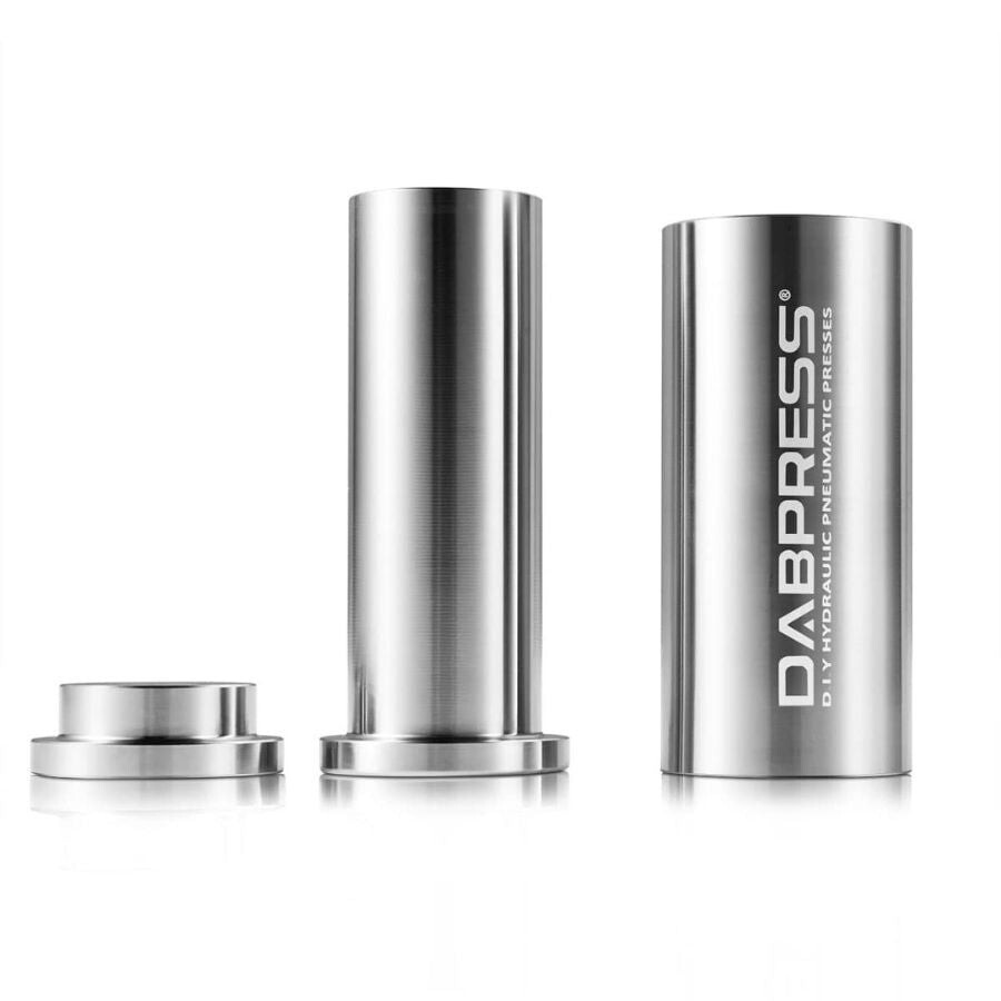 DABPRESS 30mm Cylindrical Pre Press Mold Pairs 2x4.5 Press Bags