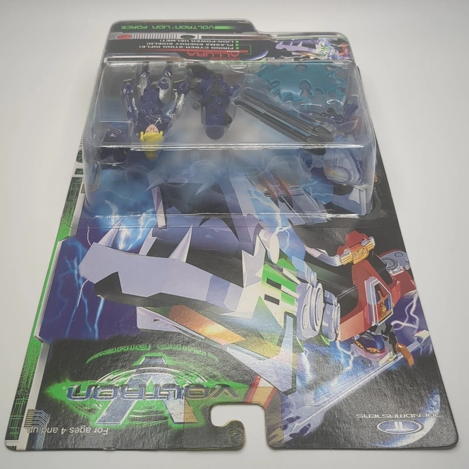 FIGURAS PILOTO SIGILOSO VOLTRON LA TERCERA DIMENSIÓN - Juego de 4 coleccionistas - Trendmasters Foto 4 de 4