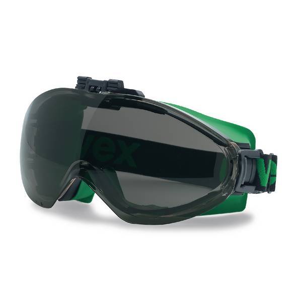 uvex 9308245  u-sonic  Occhiali di protezione incl. Protezione raggi UV Nero, Ve