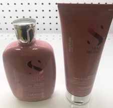 ALFAPARF MILANO Semi Di Lino Shampoo Nutritivo Basso / Balsamo Leave-In 