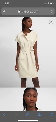 cream utility dress Zimmermann Hypnotic Lace Utility Dress, Cream, Size 1