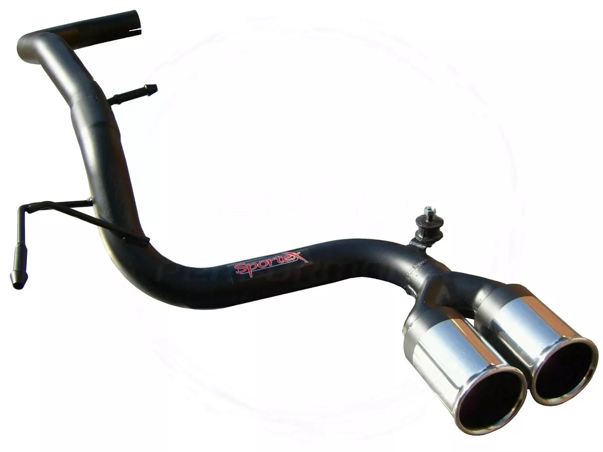 Sportex VW Lupo performance exhaust race tube tailpipe 1.0i 1.4i