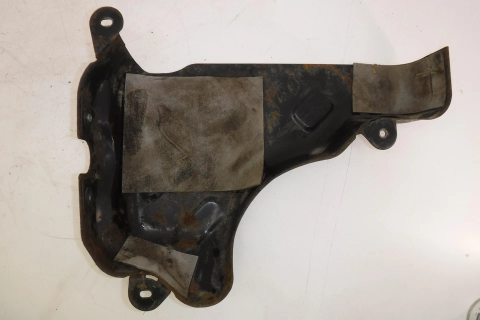 1983 suzuki quadrunner 125 TANQUE DE GÁS CÉLULA DE COMBUSTÍVEL TAMPA PAINEL CORPO escudo - Imagem 3 de 4