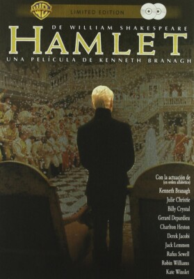 534/ Hamlet Limited Edition Steelbook DVD 2 Discos Nuevo precintado_España