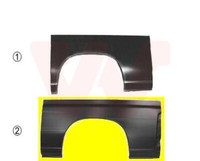 Seitenwand Hinten Links Radlaufrand FüR Fiat Ducato Bus 230 230_ 230L