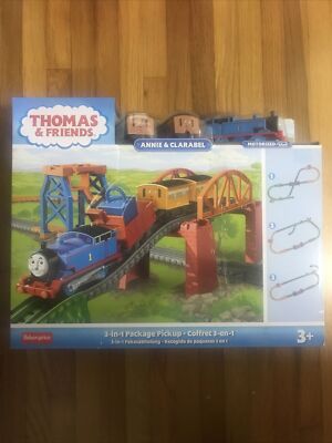 ⚡Thomas & Friends Trackmaster 3-in-1 Package Pickup Train Set New  display picture 1